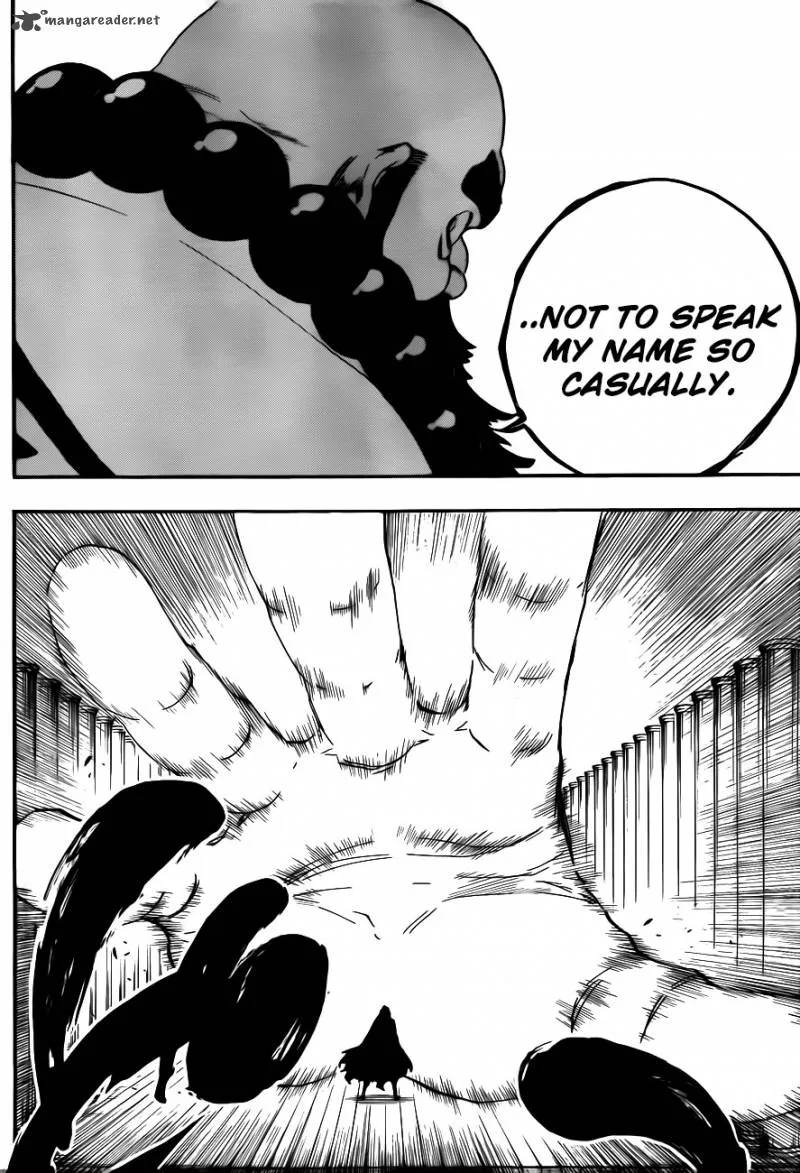 Bleach Chapter 605 page 8