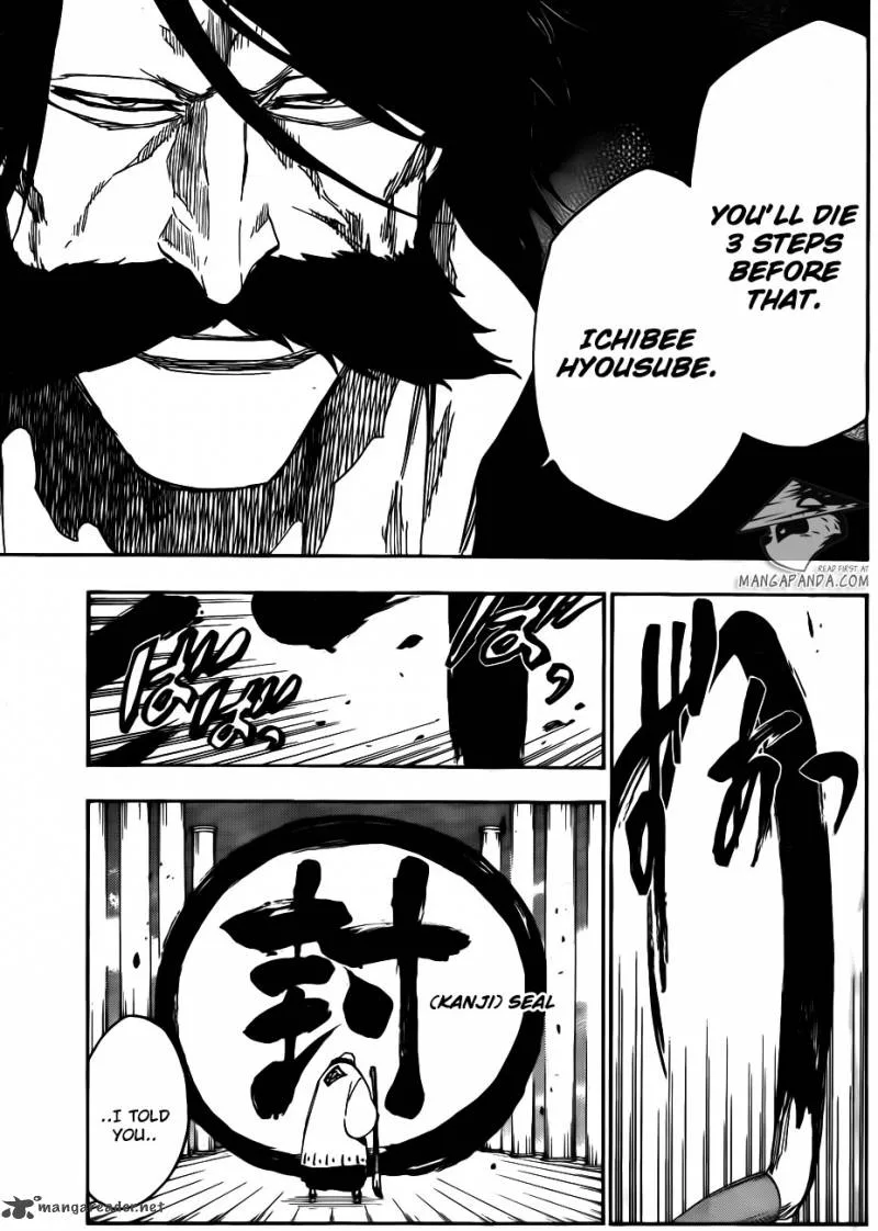 Bleach Chapter 605 page 7