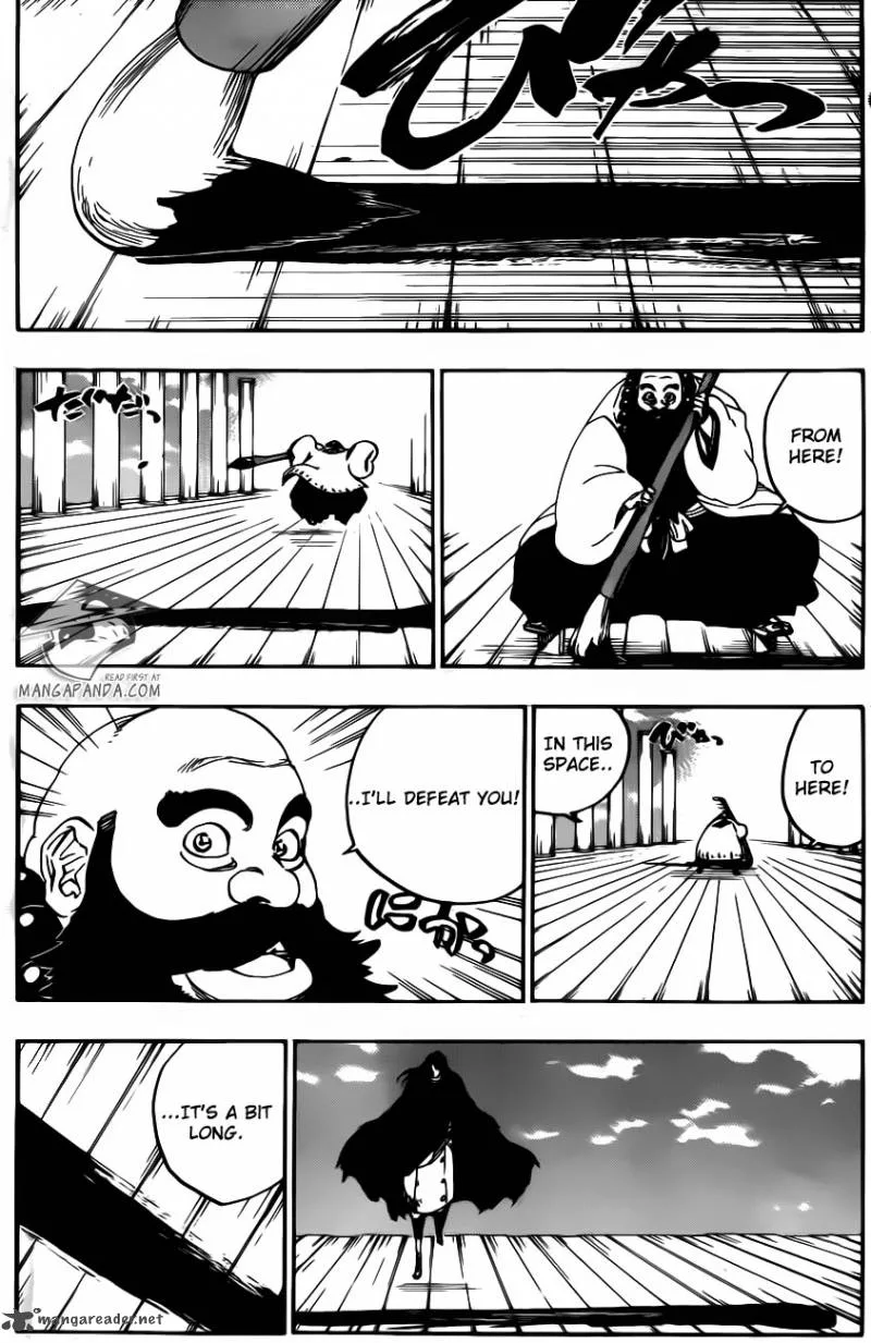 Bleach Chapter 605 page 6