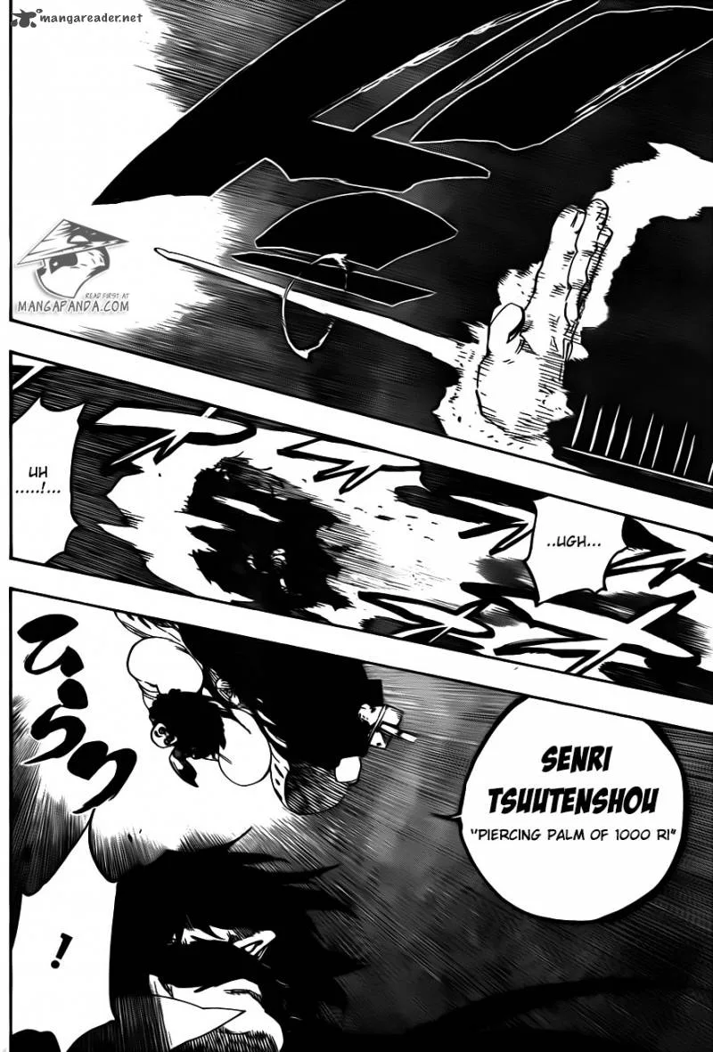Bleach Chapter 605 page 10