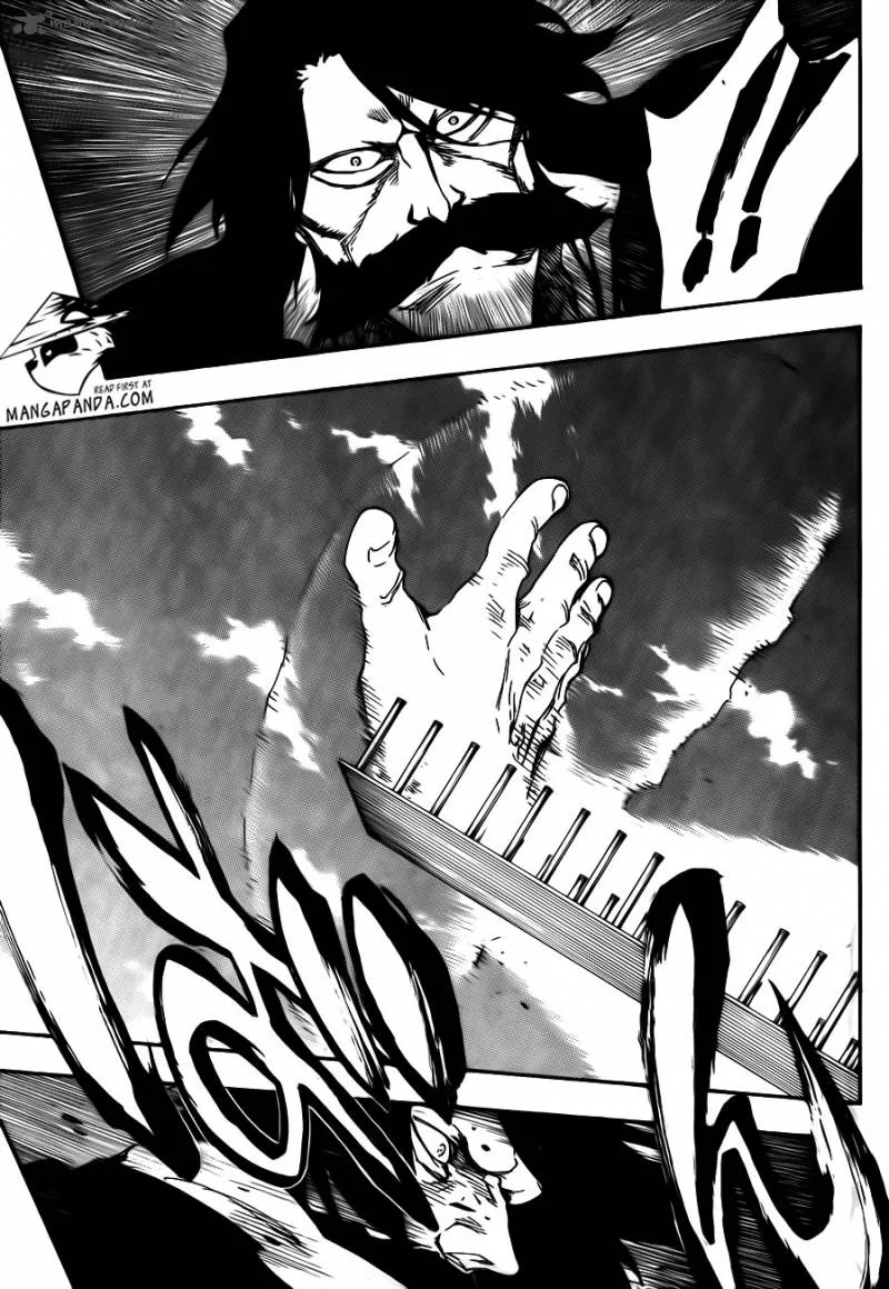 Bleach Chapter 605 page 9
