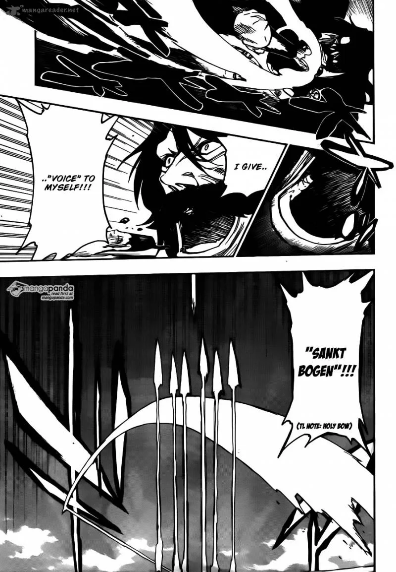 Bleach Chapter 605 page 15