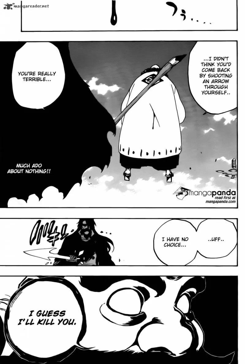 Bleach Chapter 605 page 17