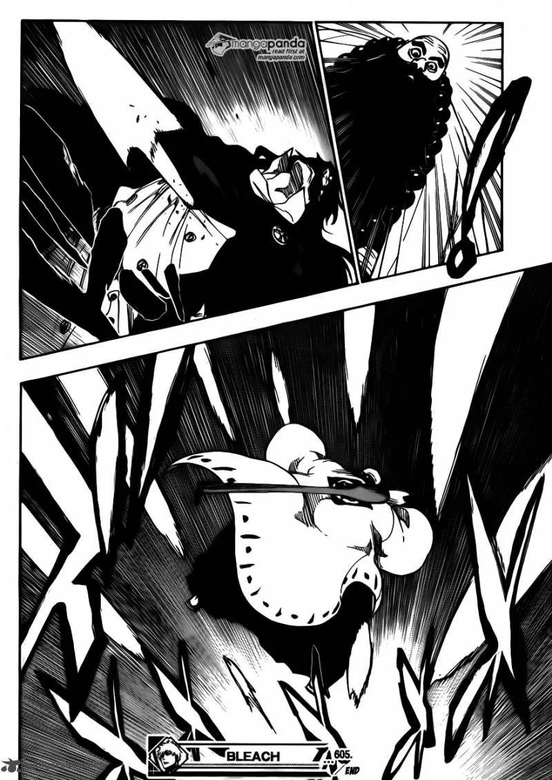 Bleach Chapter 605 page 16