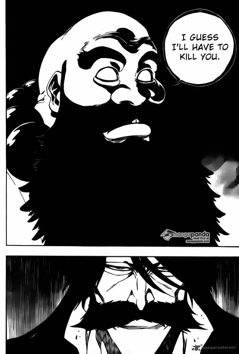 Bleach Chapter 606 page 2
