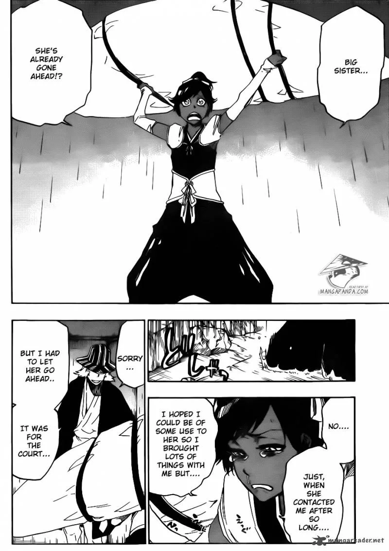 Bleach Chapter 606 page 8