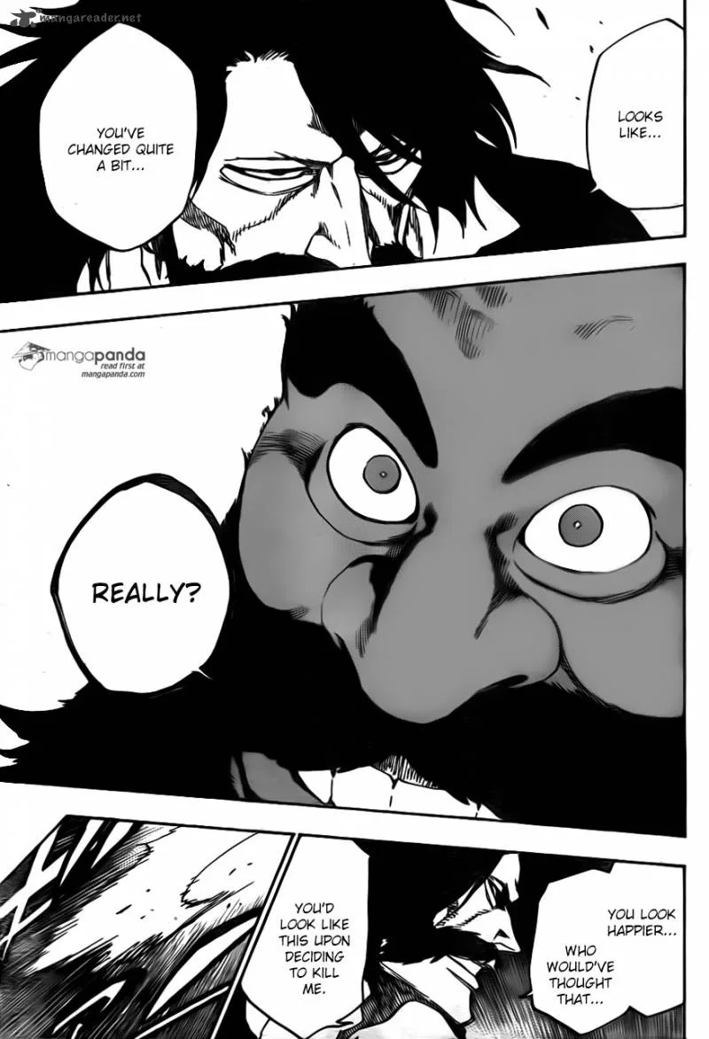 Bleach Chapter 606 page 11