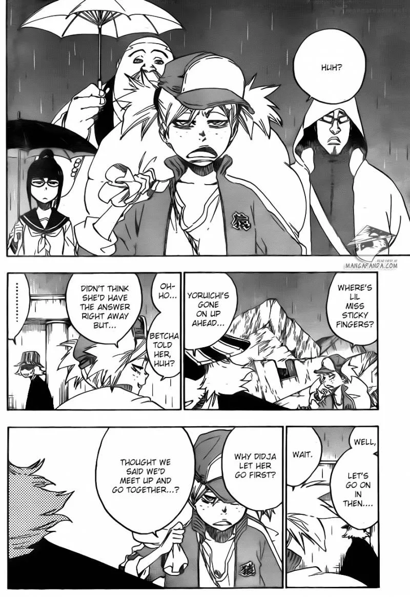 Bleach Chapter 606 page 6