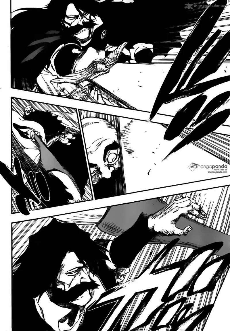 Bleach Chapter 606 page 12