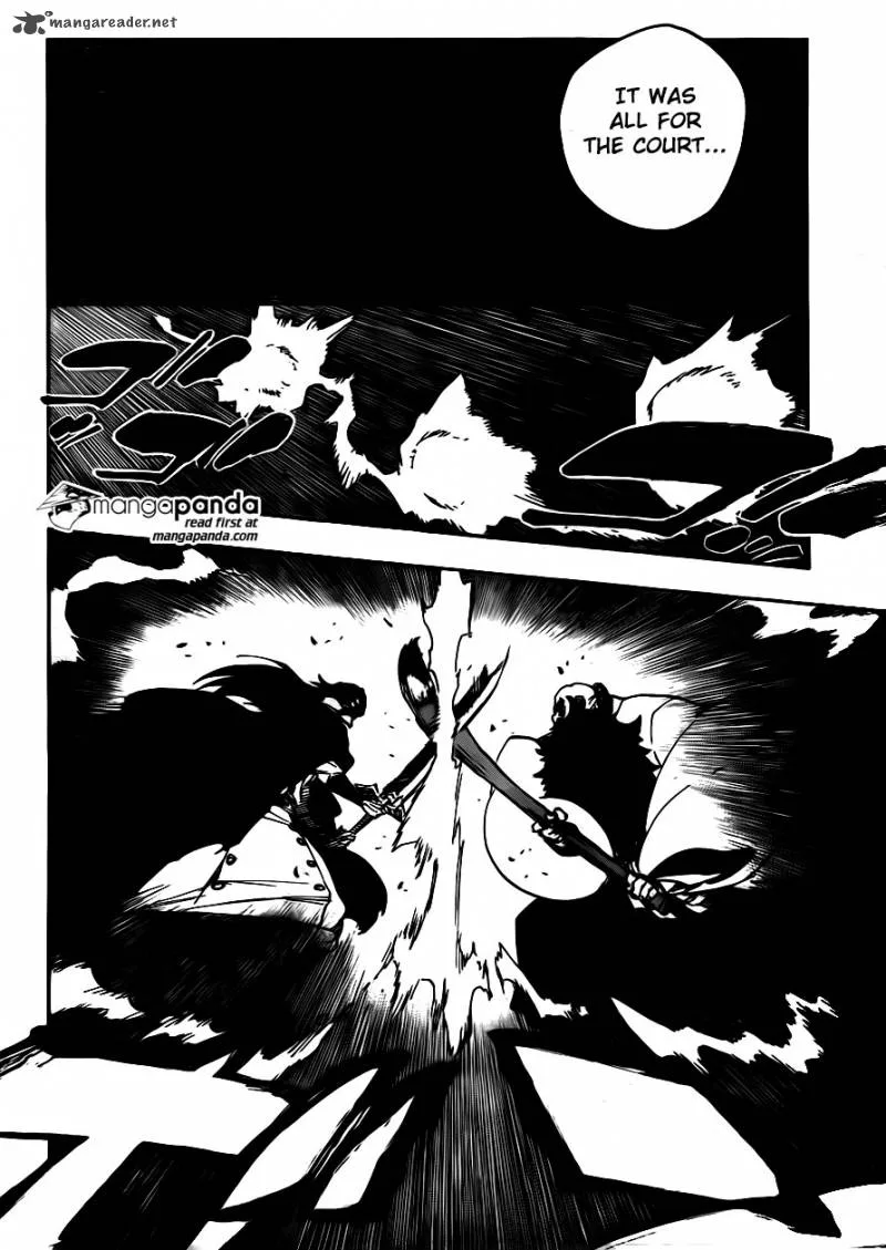 Bleach Chapter 606 page 10