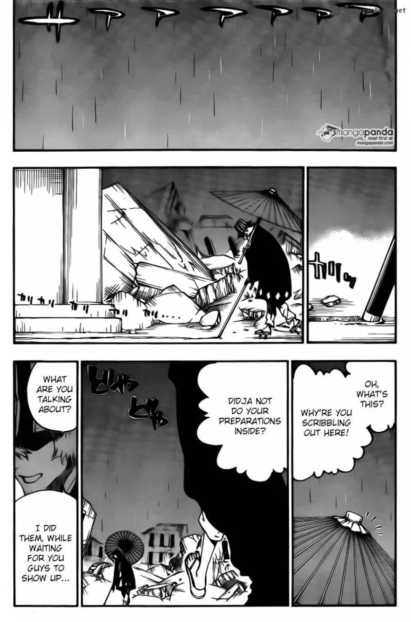 Bleach Chapter 606 page 5