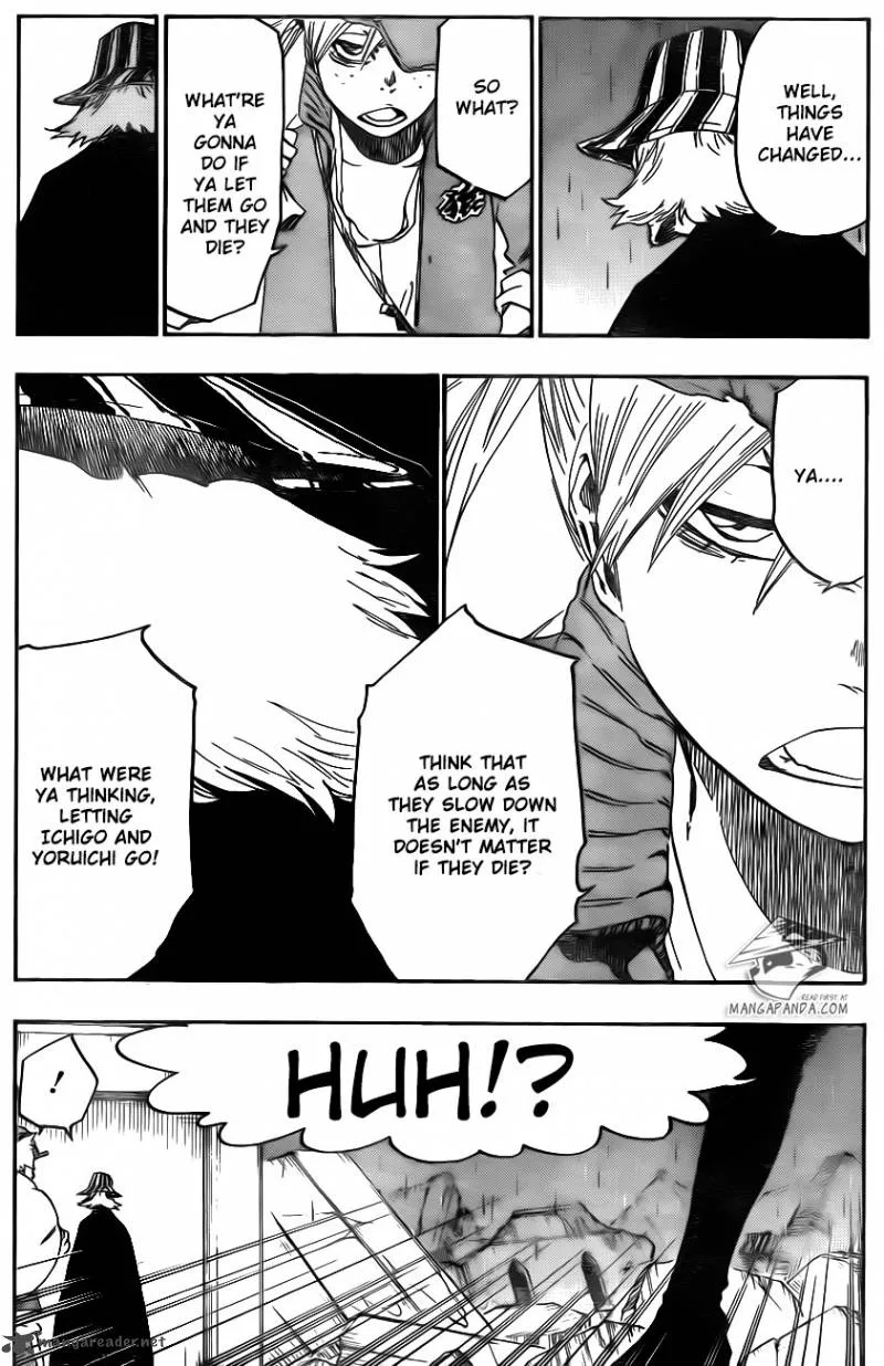 Bleach Chapter 606 page 7