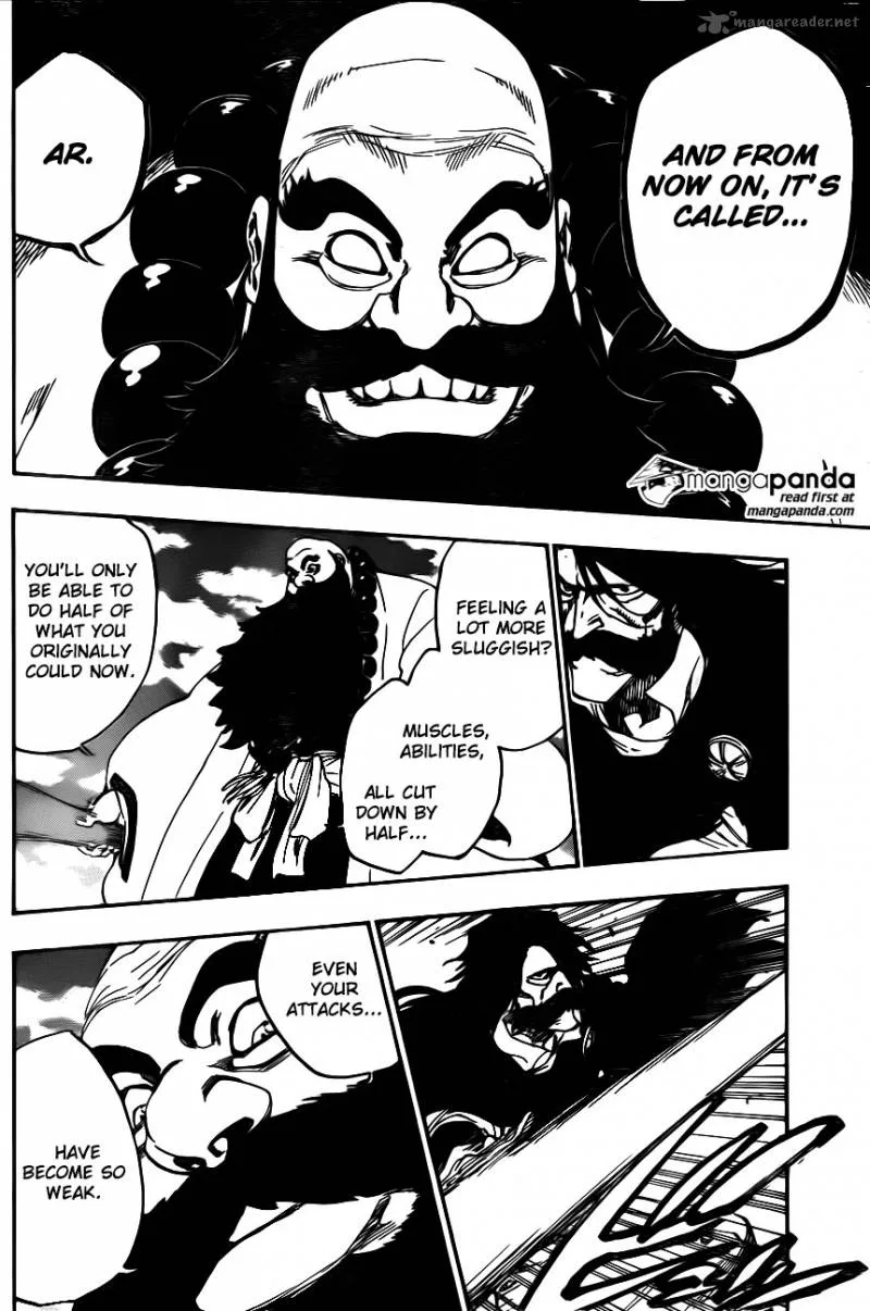 Bleach Chapter 606 page 14