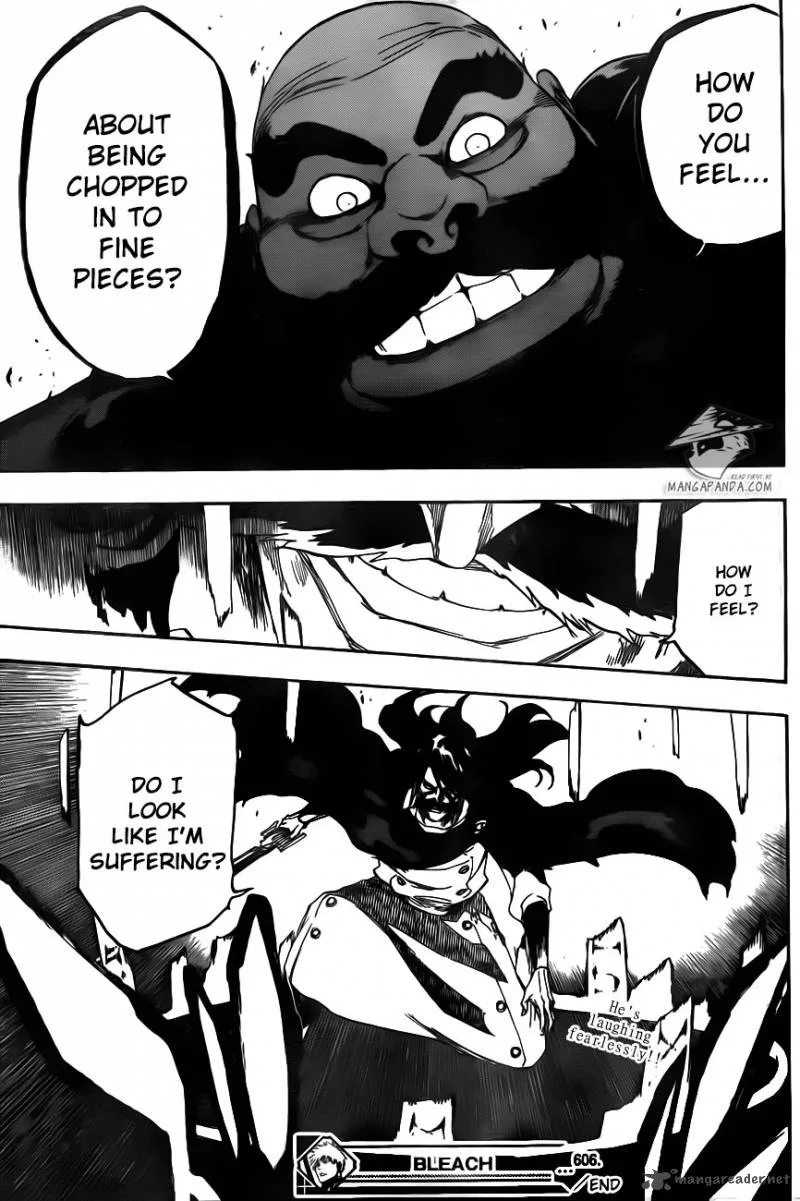 Bleach Chapter 606 page 17