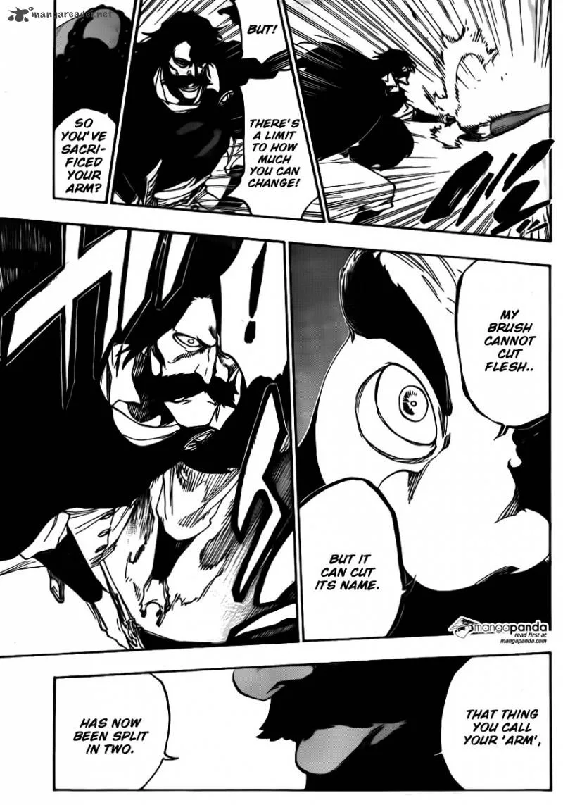 Bleach Chapter 606 page 13