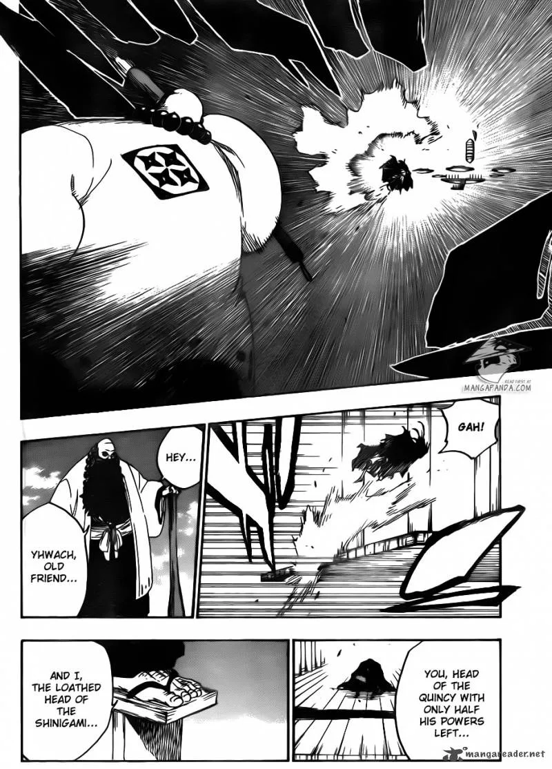 Bleach Chapter 606 page 16