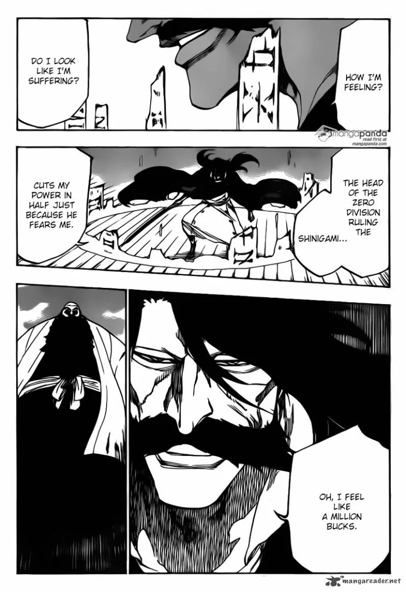 Bleach Chapter 607 page 2