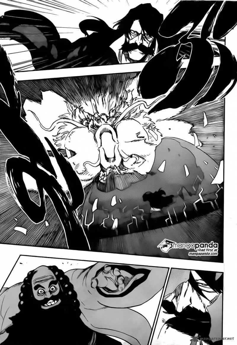 Bleach Chapter 607 page 12