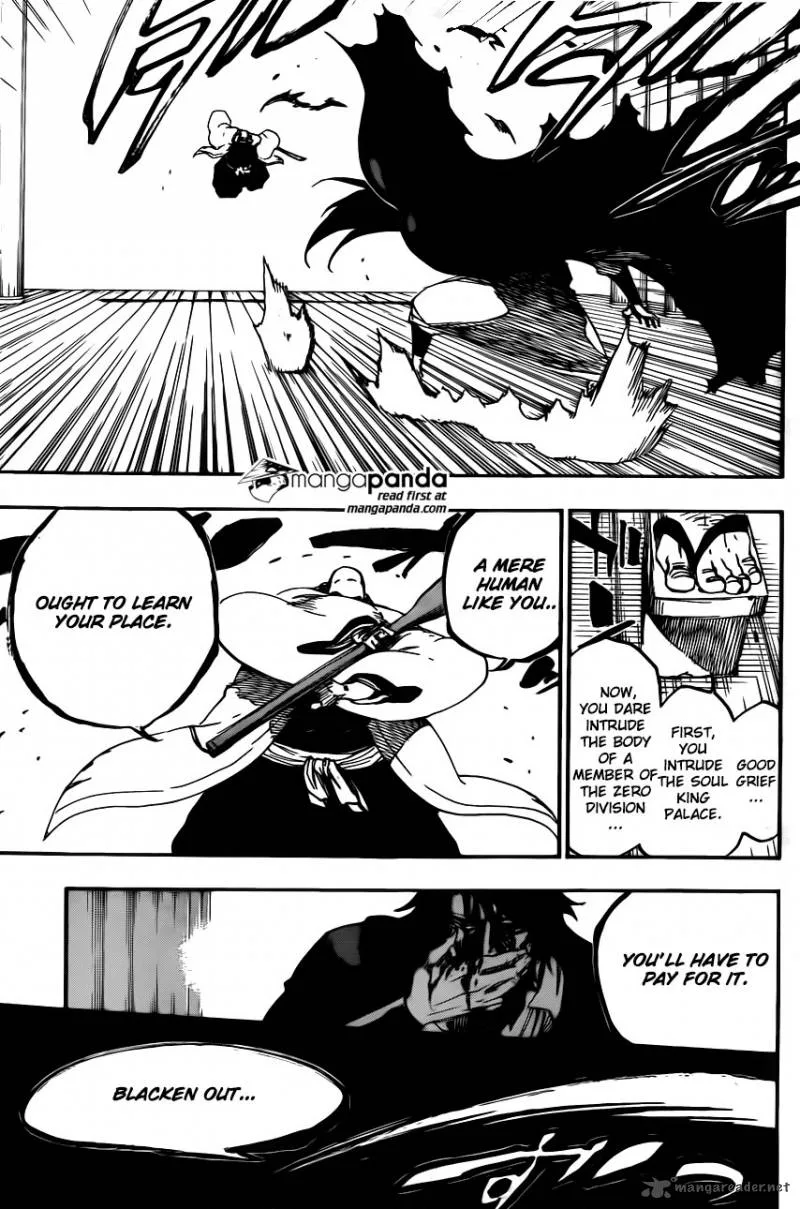 Bleach Chapter 607 page 16