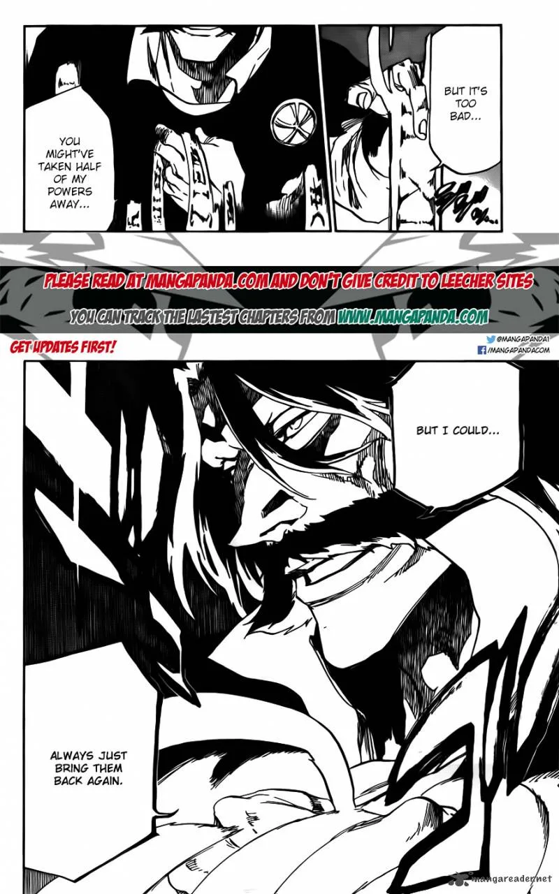 Bleach Chapter 607 page 3