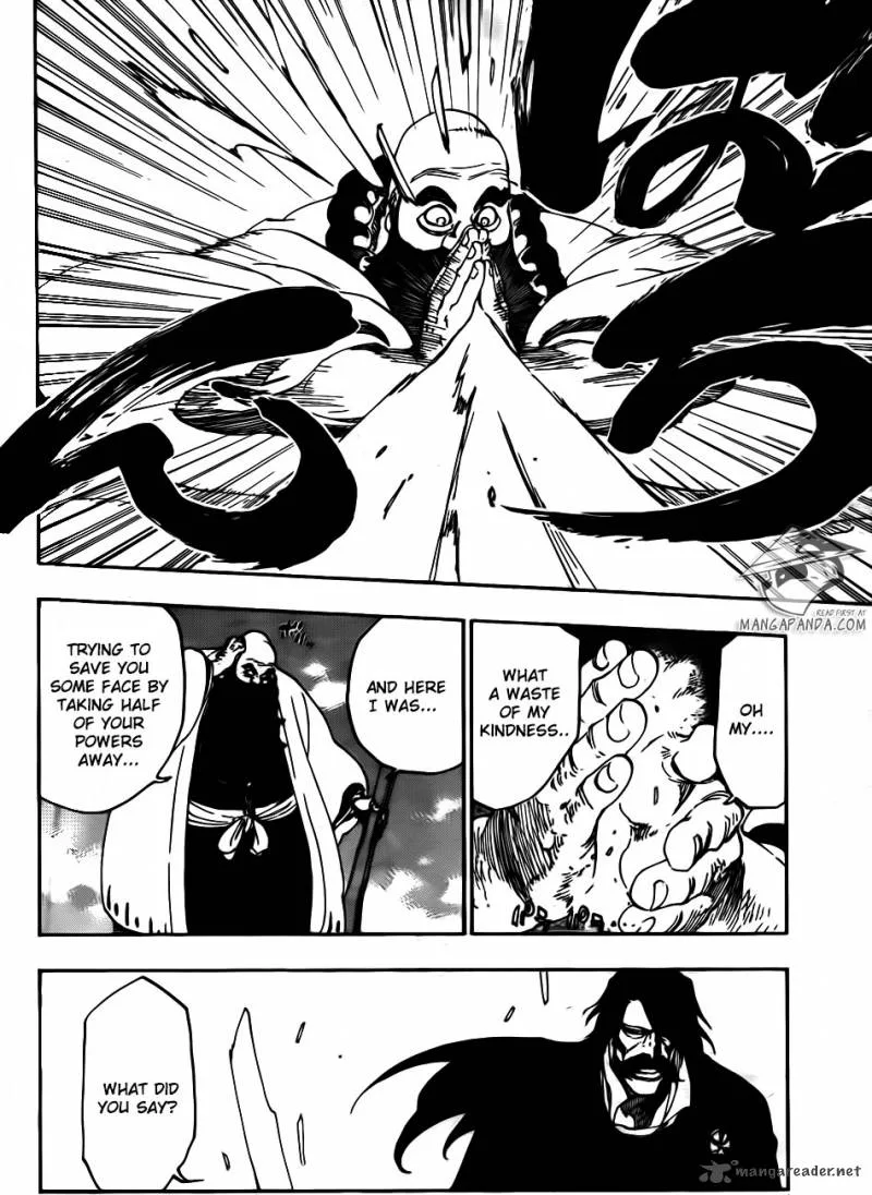Bleach Chapter 607 page 7