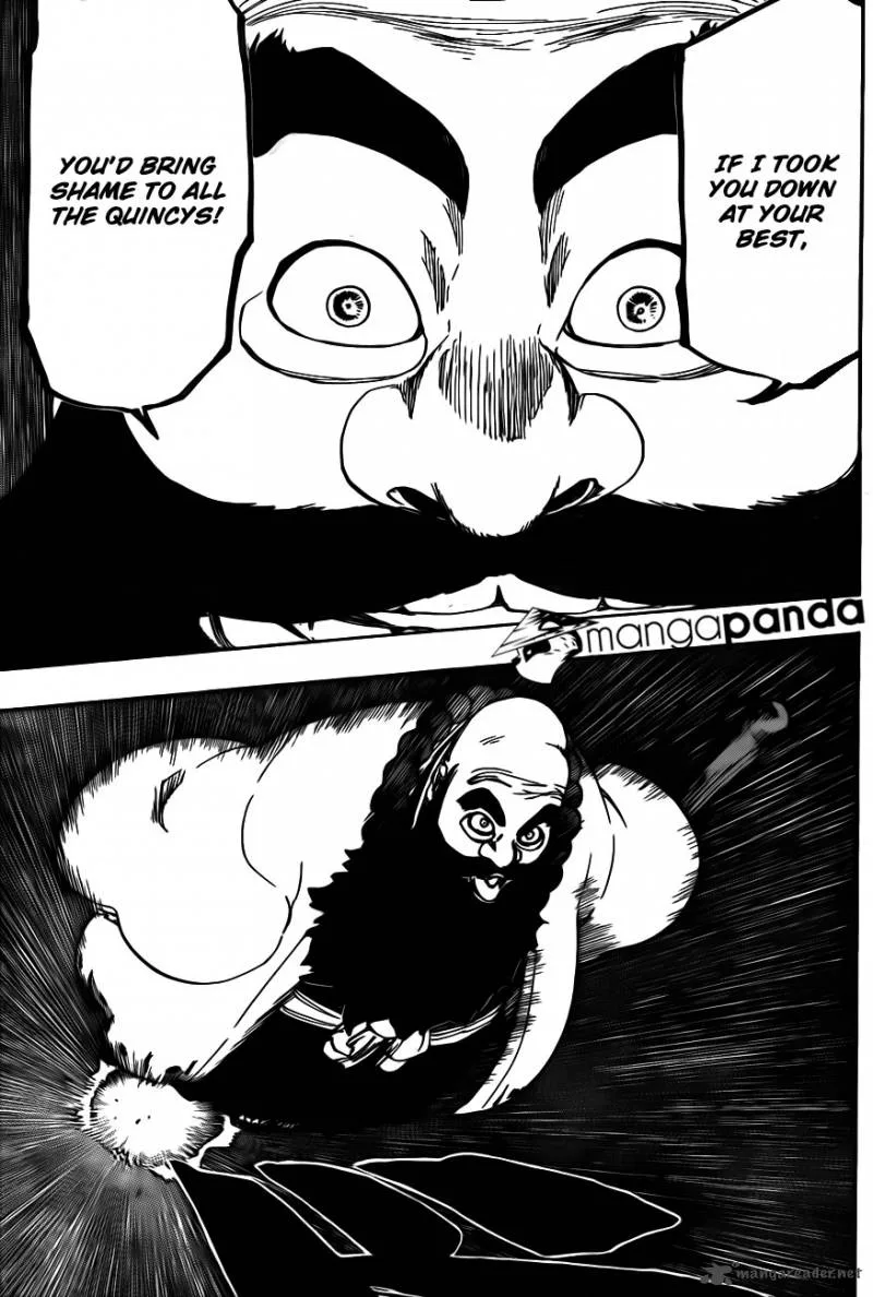Bleach Chapter 607 page 8