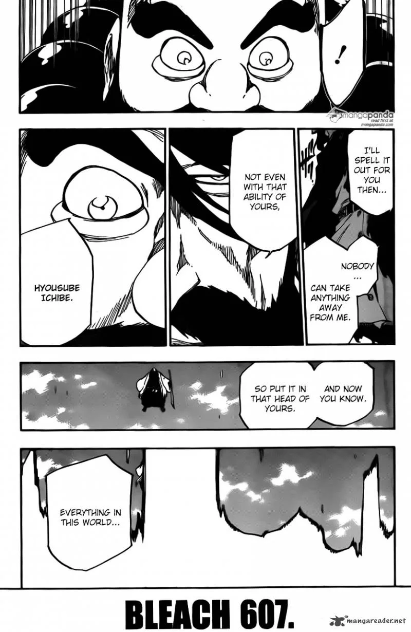 Bleach Chapter 607 page 4
