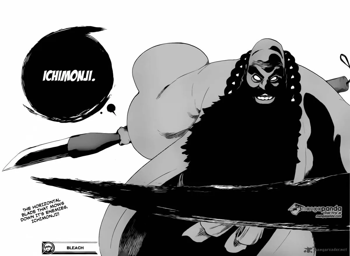 Bleach Chapter 607 page 17