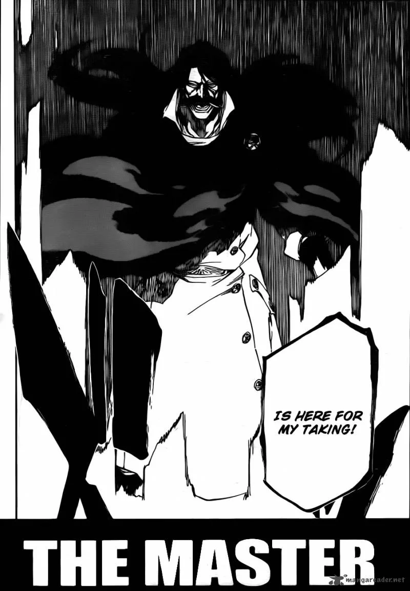 Bleach Chapter 607 page 5