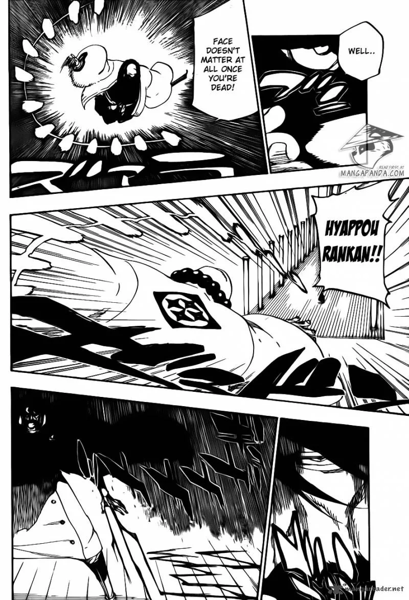 Bleach Chapter 607 page 9
