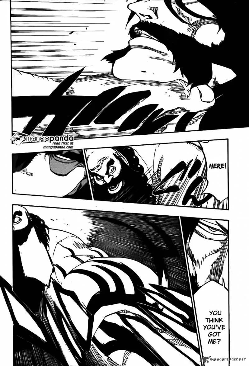 Bleach Chapter 607 page 13