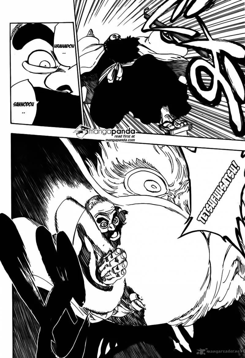 Bleach Chapter 607 page 11