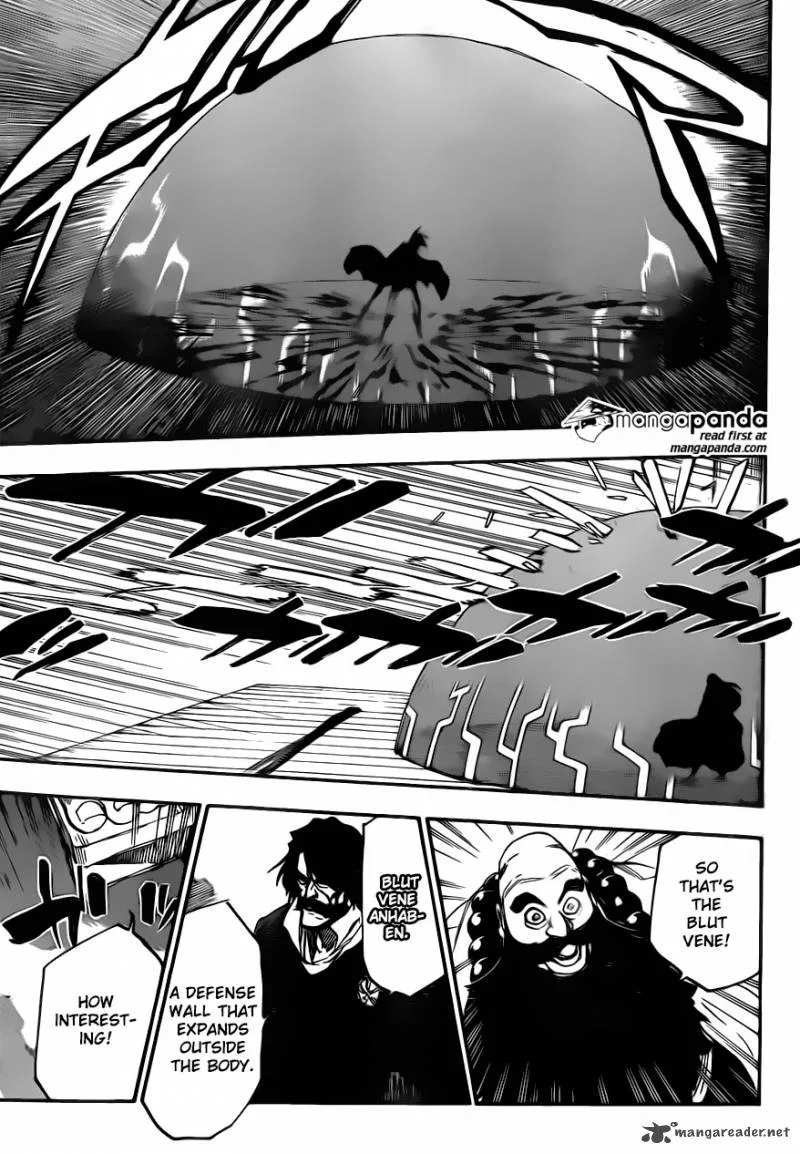 Bleach Chapter 607 page 10