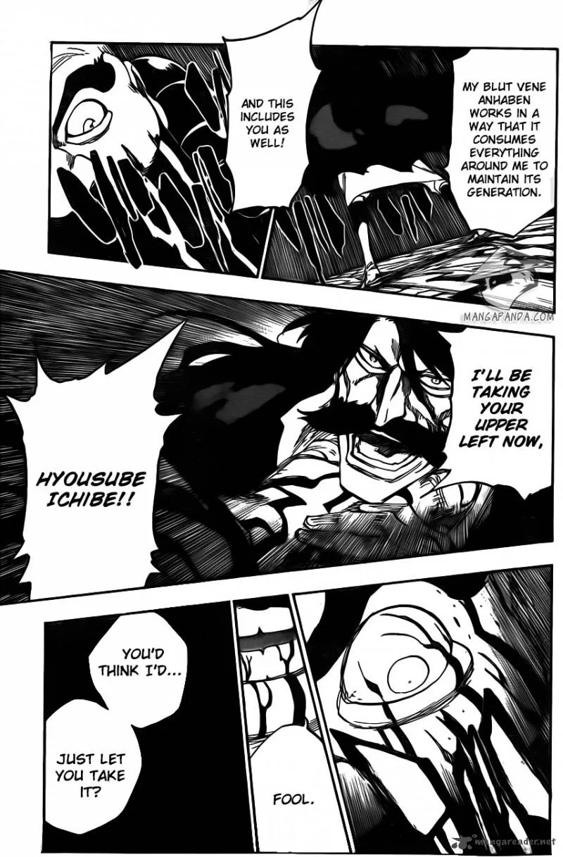 Bleach Chapter 607 page 14