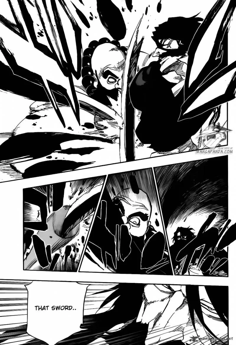 Bleach Chapter 608 page 7