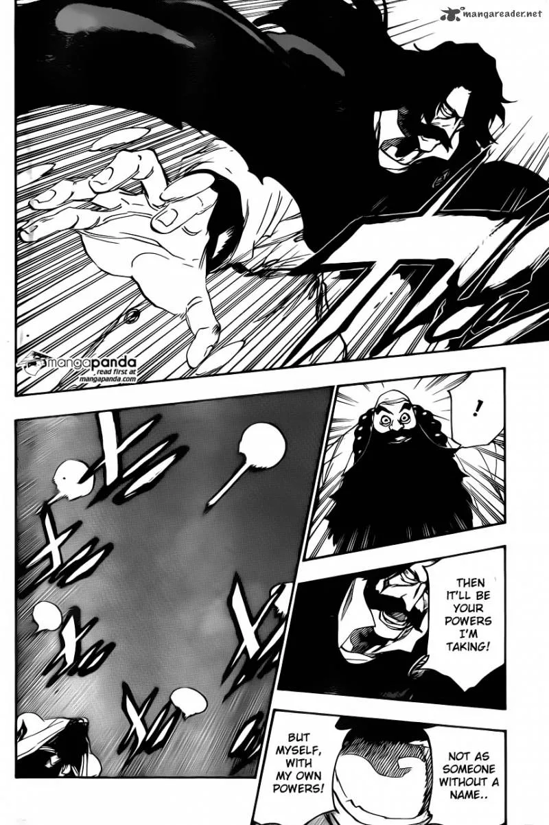 Bleach Chapter 608 page 12