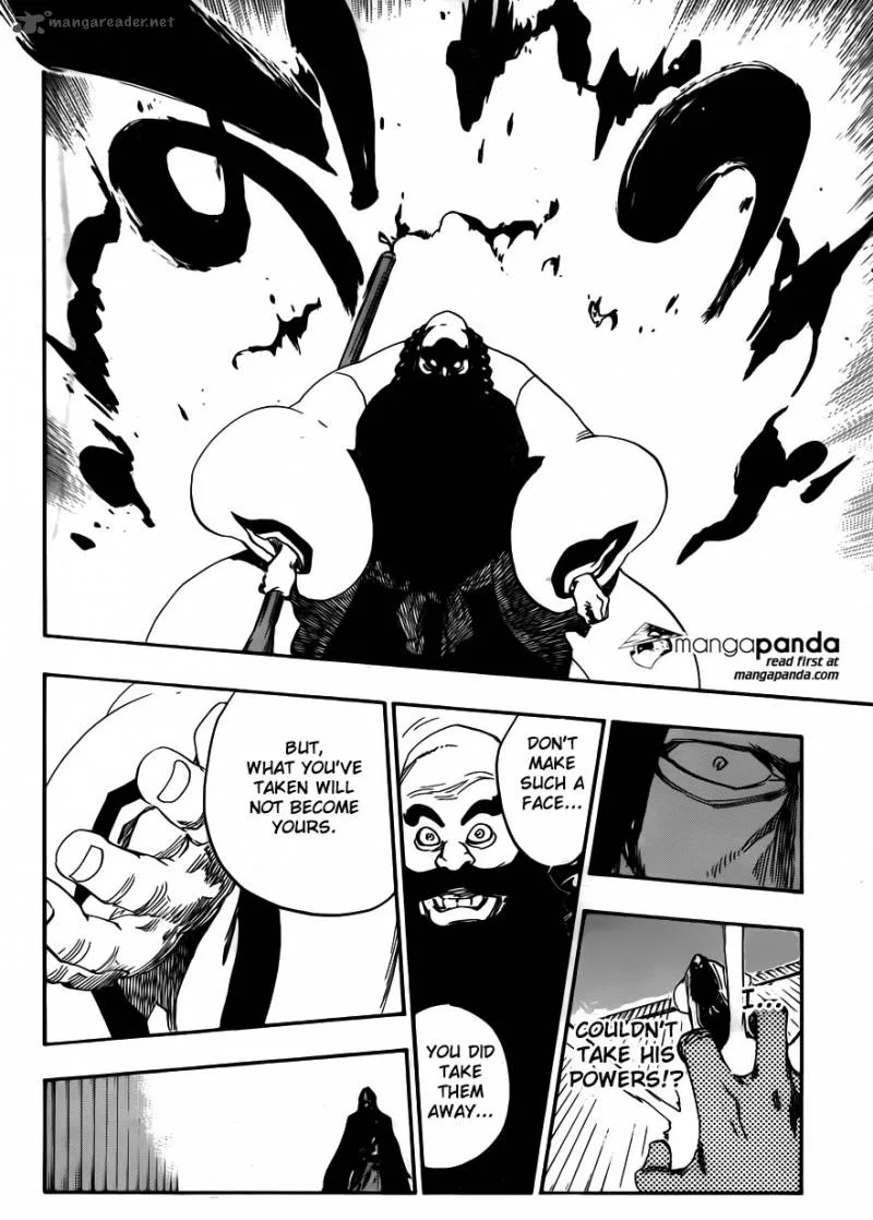 Bleach Chapter 608 page 14