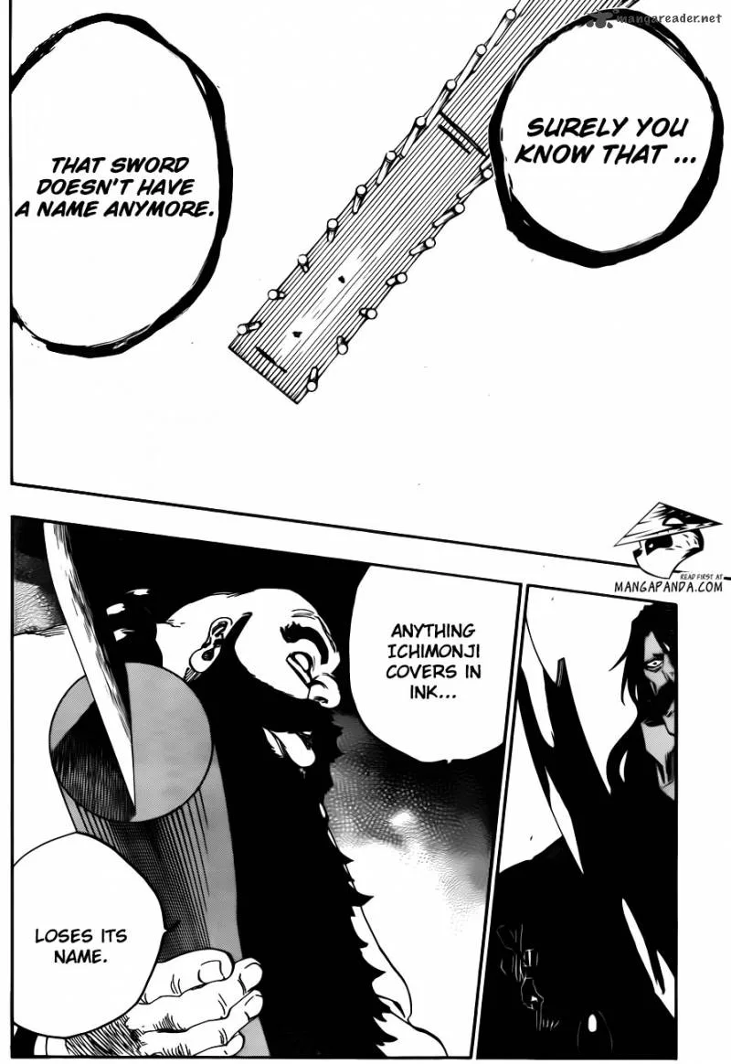 Bleach Chapter 608 page 10