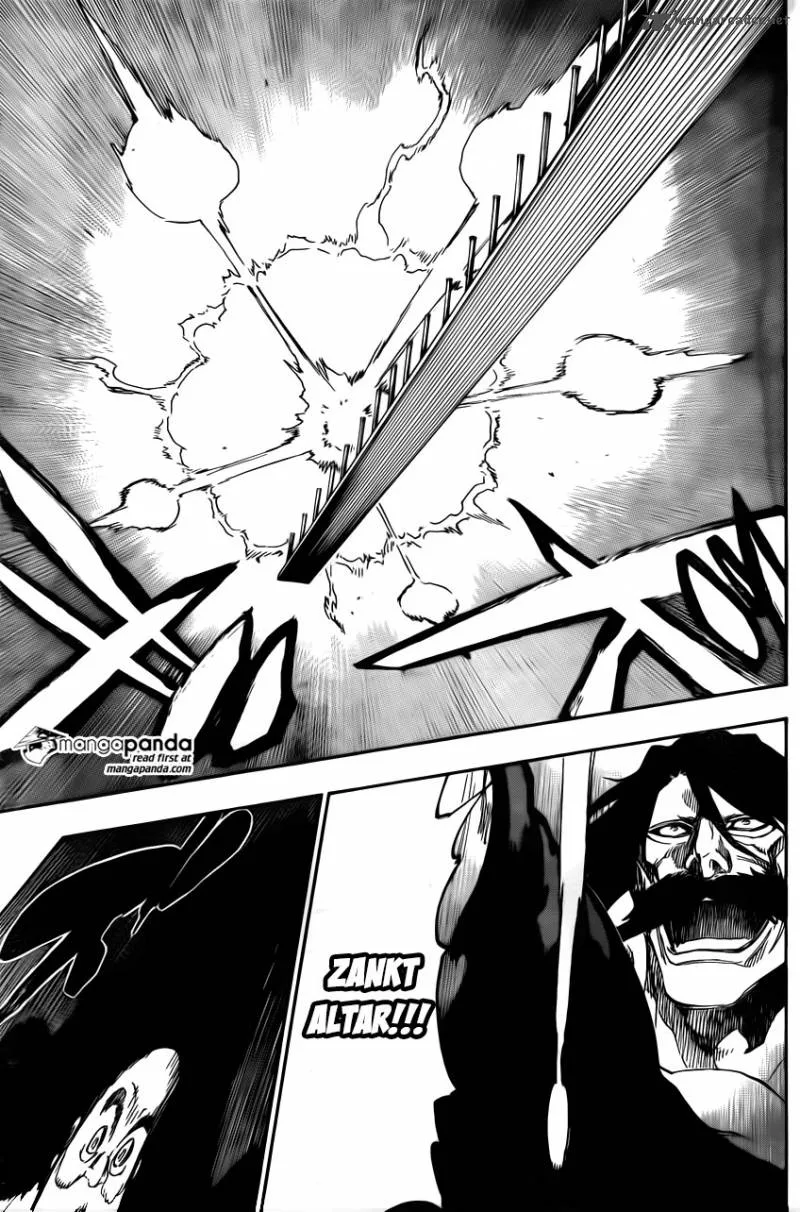 Bleach Chapter 608 page 13