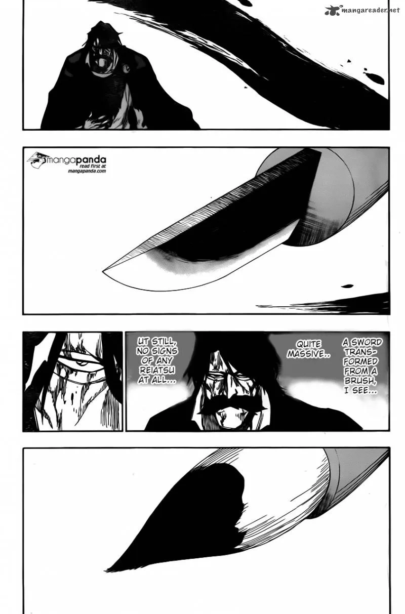 Bleach Chapter 608 page 3