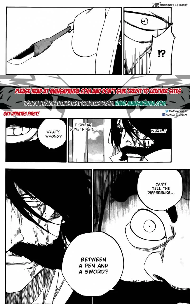 Bleach Chapter 608 page 4