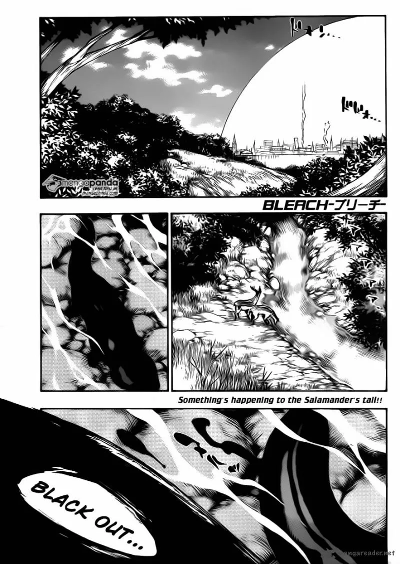 Bleach Chapter 608 page 1