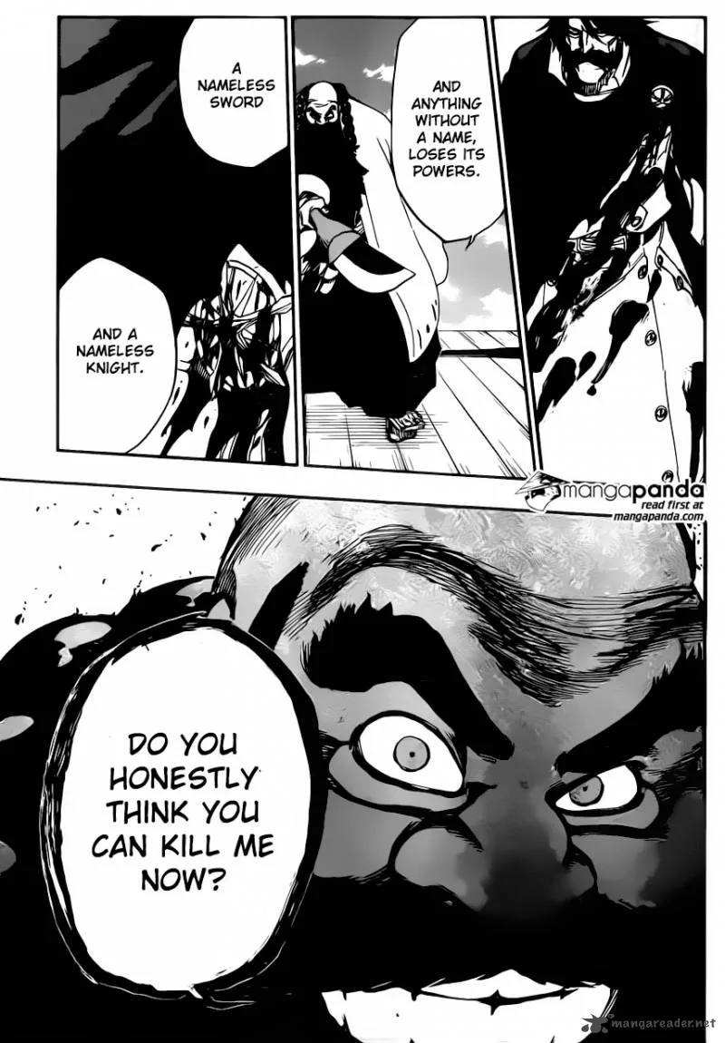 Bleach Chapter 608 page 11