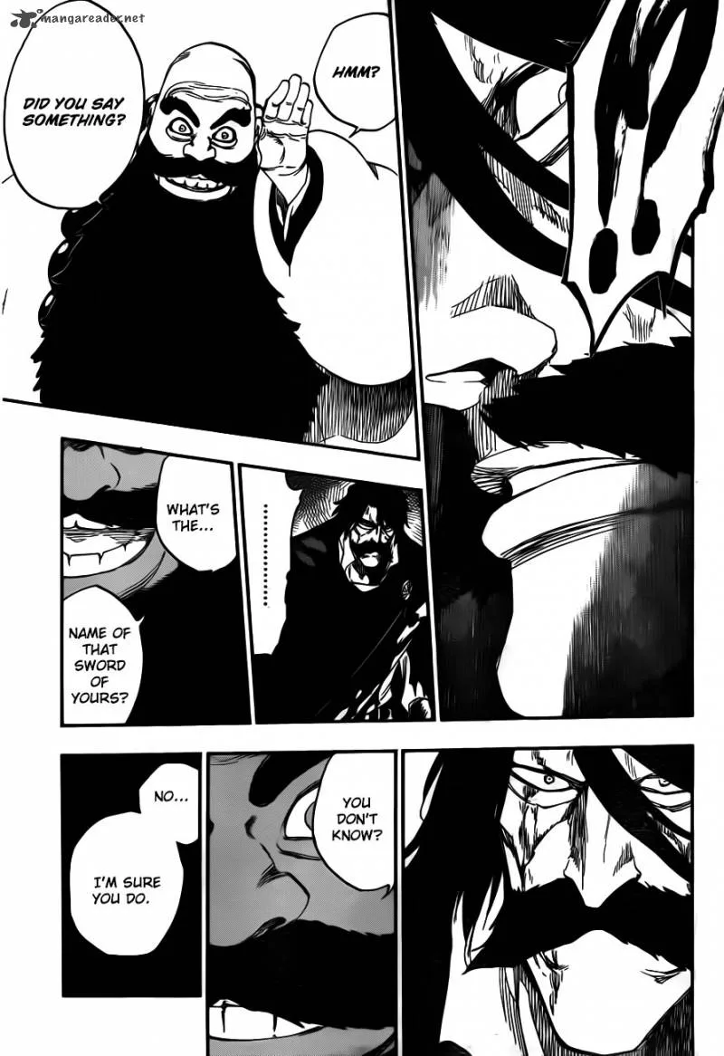 Bleach Chapter 608 page 9