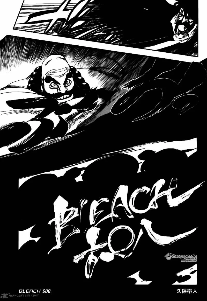 Bleach Chapter 608 page 5