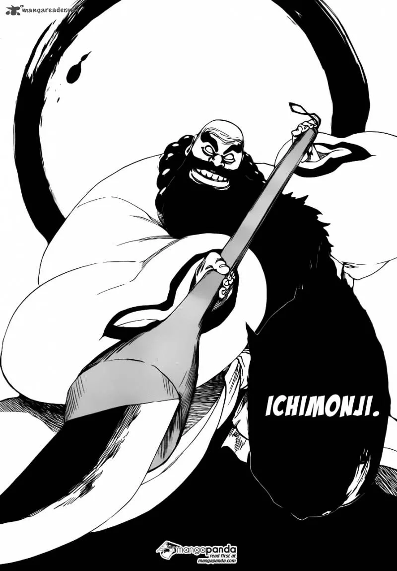Bleach Chapter 608 page 2