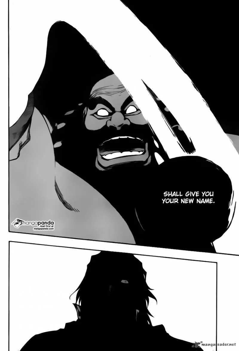 Bleach Chapter 609 page 4