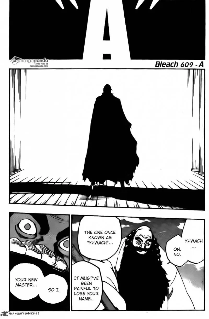 Bleach Chapter 609 page 3