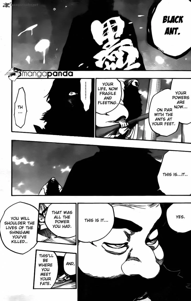 Bleach Chapter 609 page 7