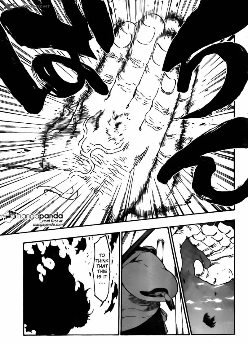 Bleach Chapter 609 page 11